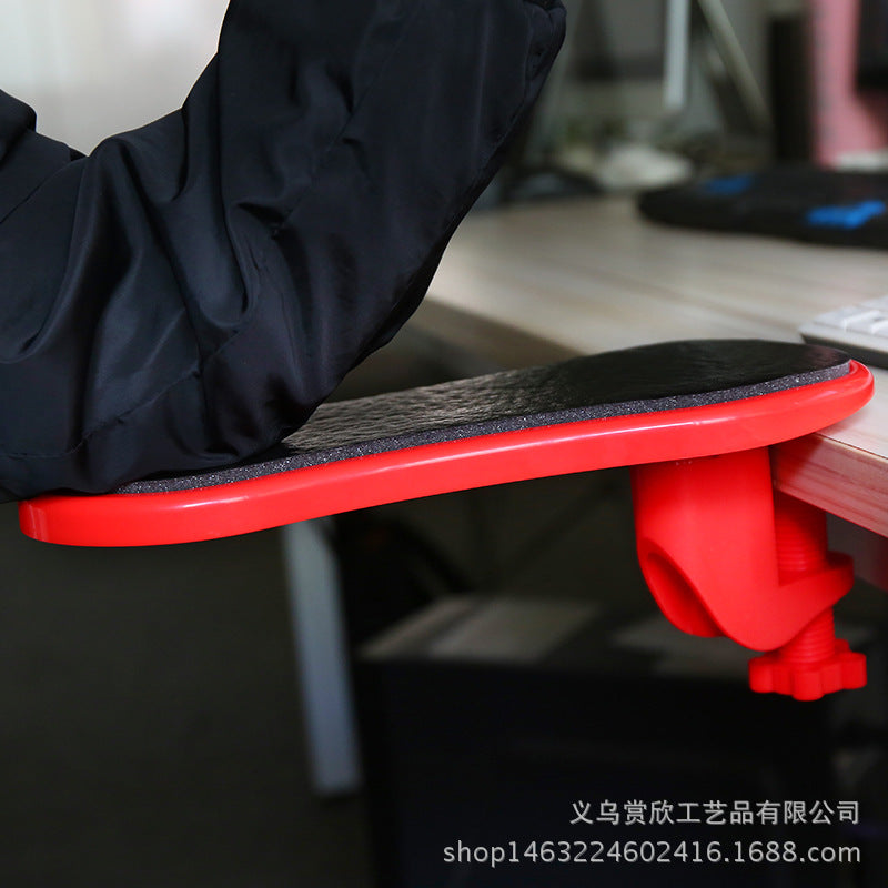 Ergonomic Mouse Wrist Pad with 180-Degree Rotation