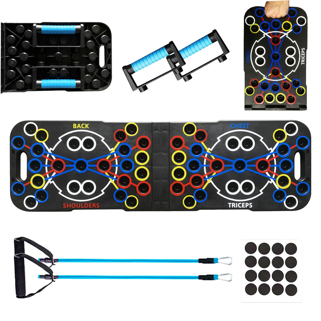54-Hole Push-Up Board Set
