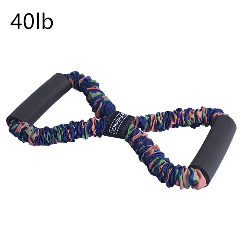 Home Fitness Shoulder Stretching Resistance Band Set