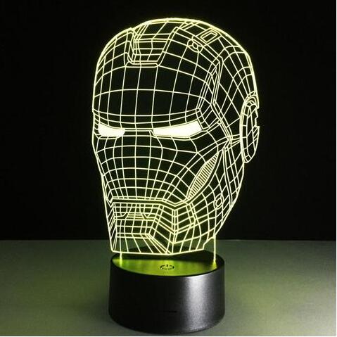 3D LED Desk Lamp