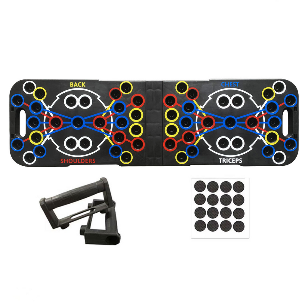 54-Hole Push-Up Board Set
