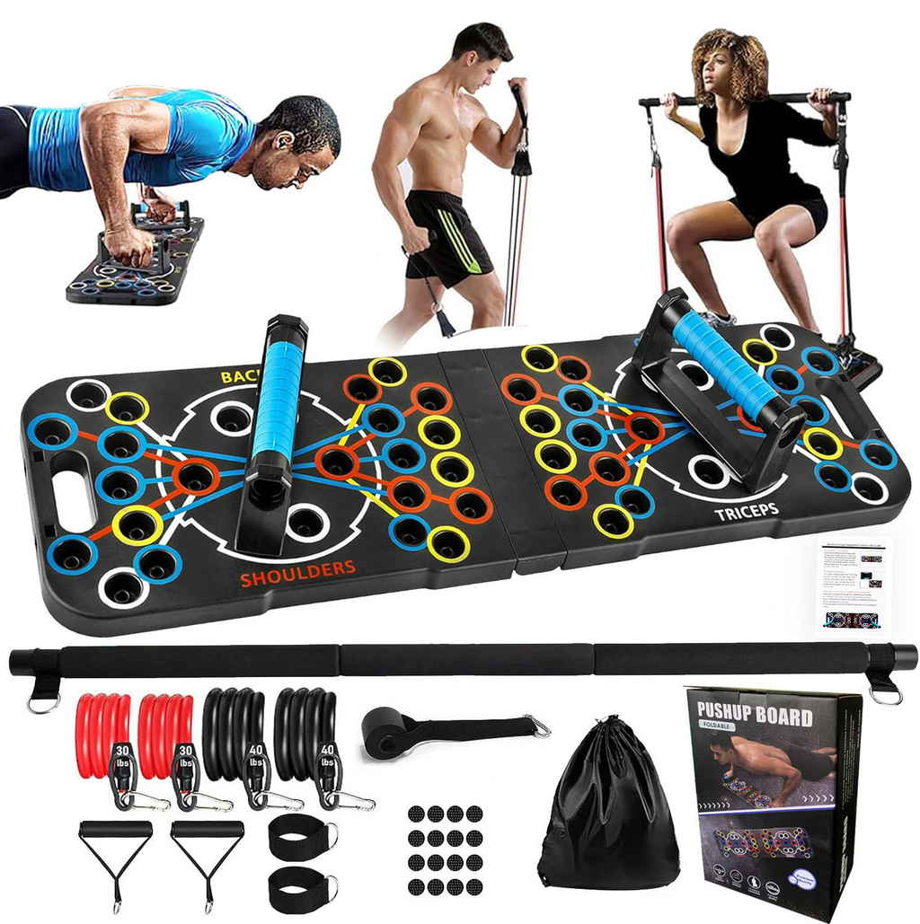 54-Hole Push-Up Board Set