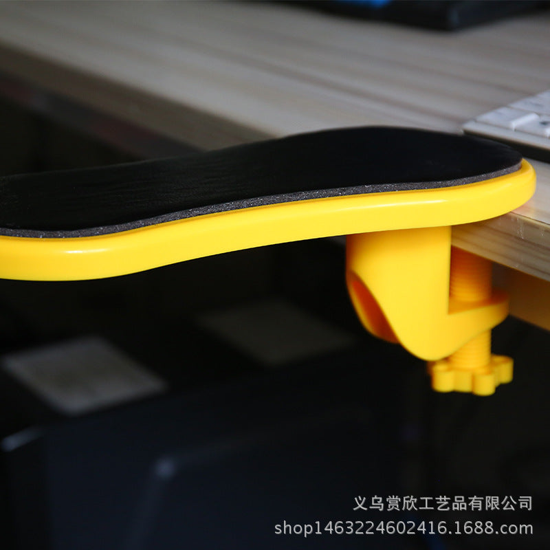 Ergonomic Mouse Wrist Pad with 180-Degree Rotation