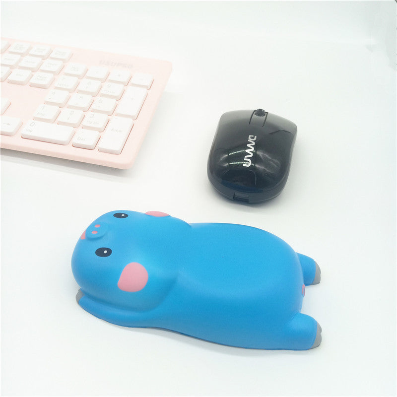 Custom Ergonomic Mouse Pad with Wrist Support