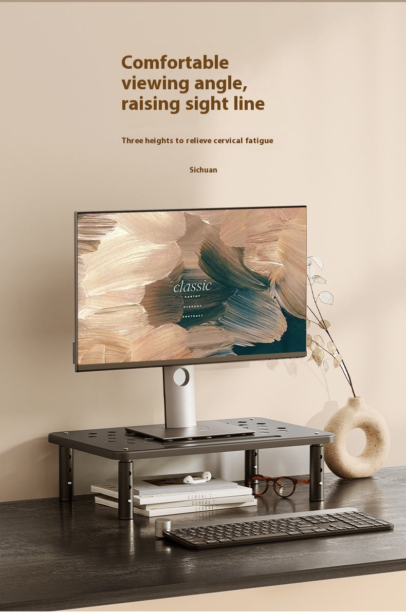 Desktop Monitor Riser
