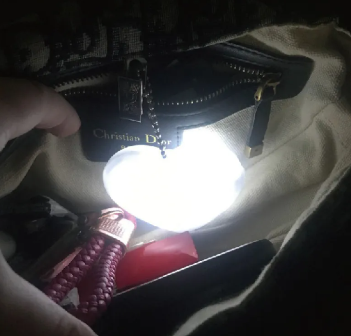 Smart Touch LED Purse Light