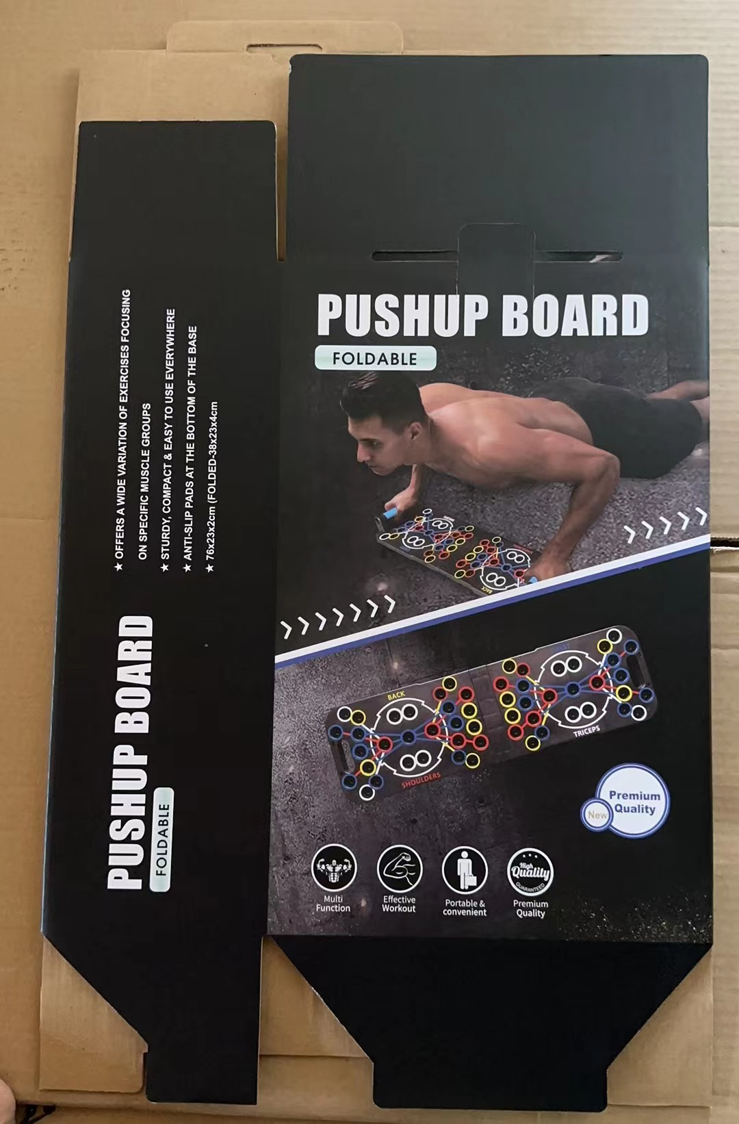 54-Hole Push-Up Board Set