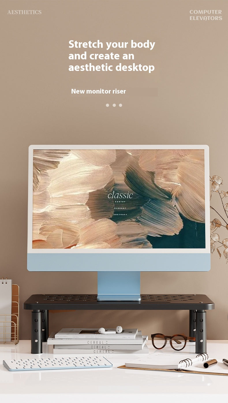 Desktop Monitor Riser