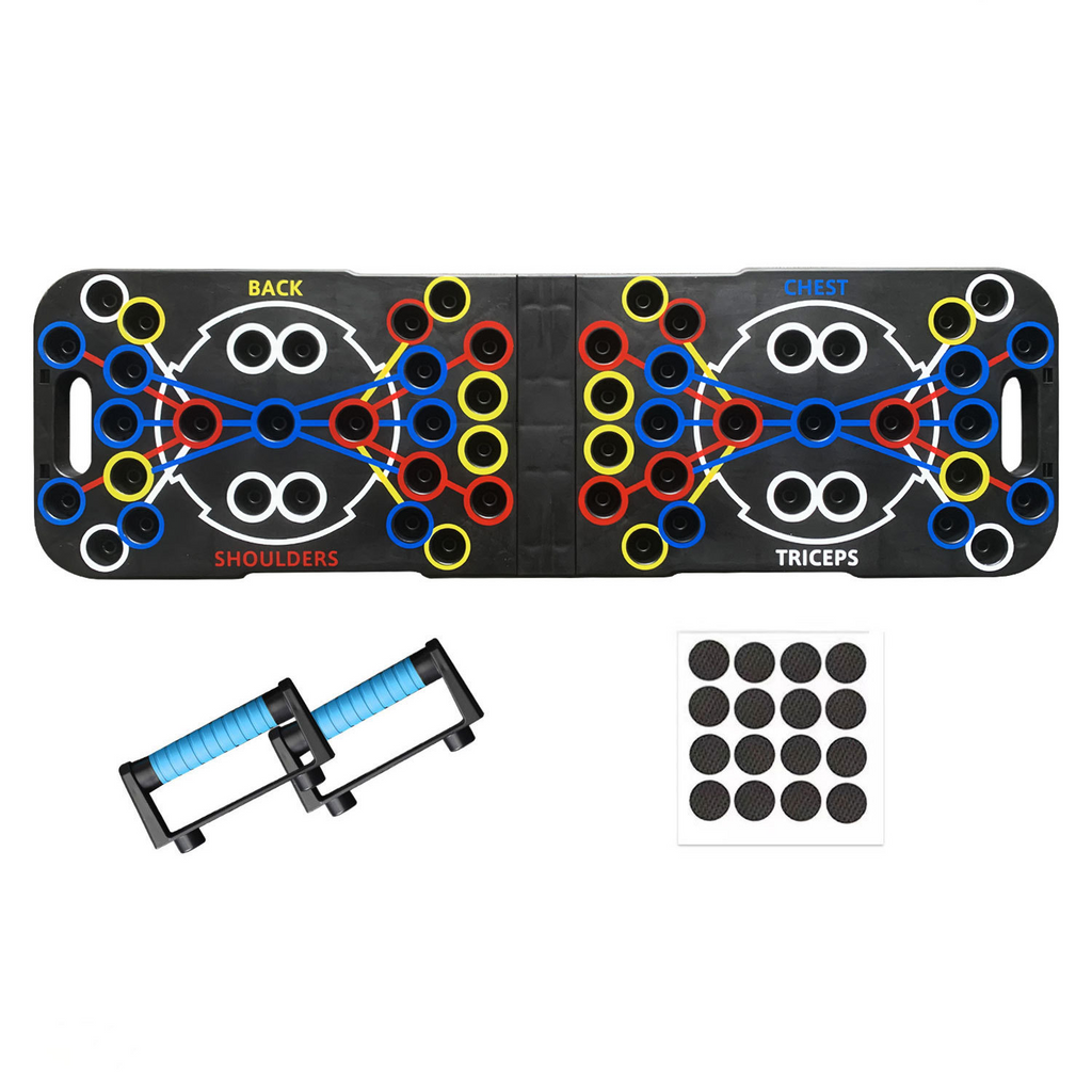 54-Hole Push-Up Board Set