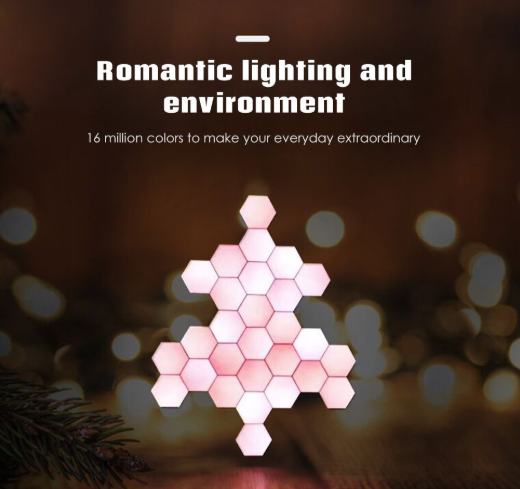 Smart Voice-Controlled Decorative LED Light